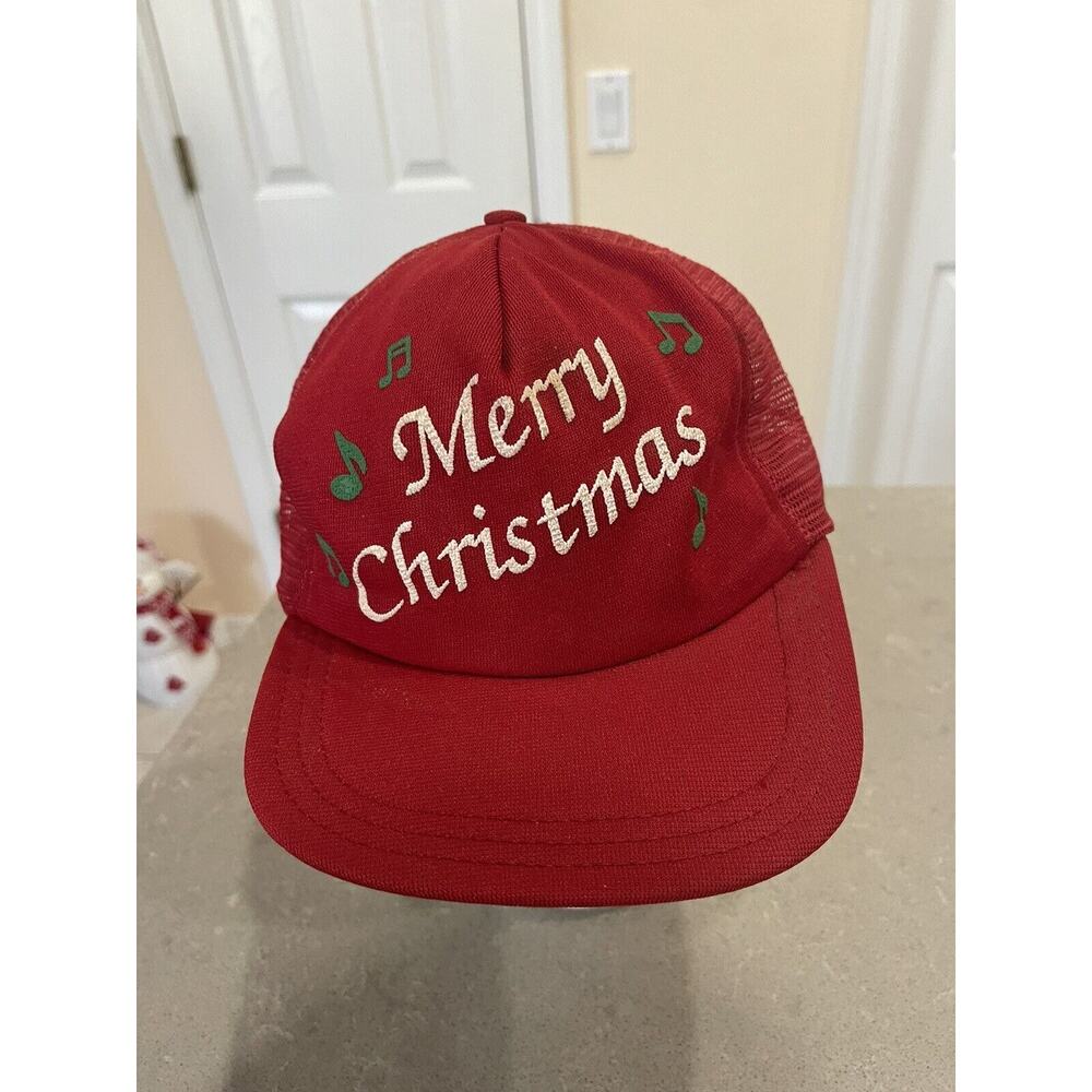 Vintage Park Avenue Merry Christmas Trucker Hat
